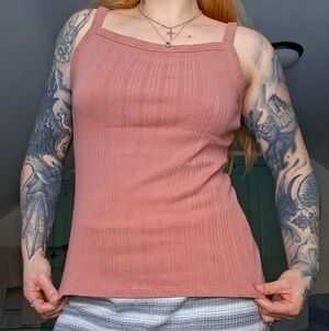 GAP Women's Cotton Ribbed Camisole